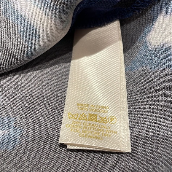 Kate Spade Blouse Sz 4 - Picture 7 of 7